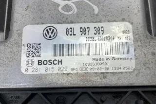 03L907309 Блок управления двигателем Volkswagen Passat B7 Арт e12321652, вид 2