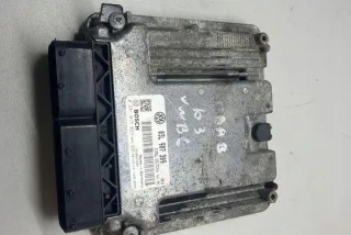 03L907309 Блок управления двигателем Volkswagen Passat B7 Арт e12321642, вид 1