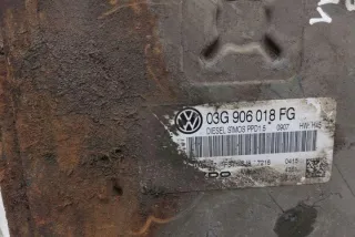03G906018FG Блок управления двигателем Volkswagen Passat B7 Арт e12321631, вид 2