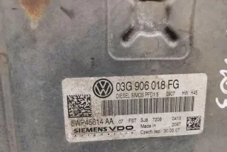 03G906018FG Блок управления двигателем Volkswagen Passat B7 Арт e12321627, вид 1