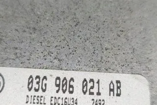 03G906021AB Блок управления двигателем Volkswagen Passat B7 Арт e12321607, вид 4