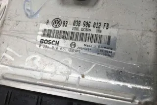 038906012FB Блок управления двигателем Volkswagen Golf 4 Арт e12321454, вид 3