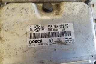 038906019FG Блок управления двигателем Volkswagen Golf 4 Арт e12321451, вид 3