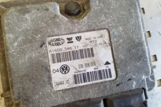 036906014 Блок управления двигателем Volkswagen Golf 4 Арт e12321449, вид 2
