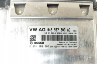 04E907309AC Блок управления двигателем Volkswagen Golf 7 Арт e12321177, вид 1