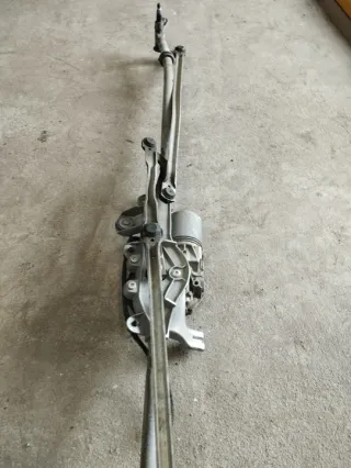 3397020986 Механизм стеклоочистителя (трапеция дворников) Opel Astra J Арт e12321175, вид 9