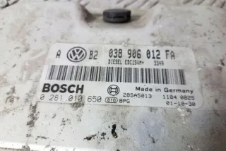 0281010650 Блок управления двигателем Volkswagen Golf 7 Арт e12321159, вид 2