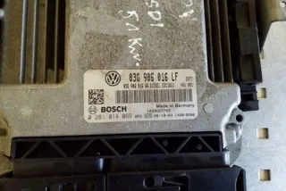 9K9B 03G906016LF Блок управления двигателем Volkswagen Caddy 3 Арт e12321003, вид 3