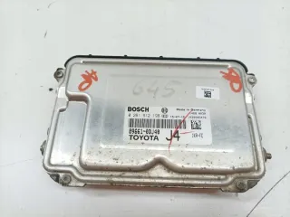 89661-0DJ40 0261S12198 Блок управления двигателем Toyota Yaris 3 Арт e12320977, вид 2