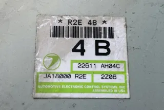 22611AH04C Блок управления двигателем Subaru Legacy 3 Арт e12320903, вид 6