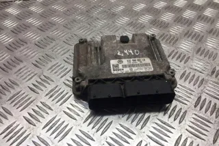 03G906021LB Блок управления двигателем Skoda Superb 2 Арт e12320864, вид 1