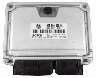045906019CC Блок управления двигателем Skoda Roomster 1 Арт e12320857, вид 1