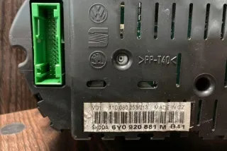 6Q0959433H Блок управления двигателем Skoda Fabia 1 Арт e12320803, вид 5