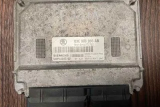 6Q0959433H Блок управления двигателем Skoda Fabia 1 Арт e12320803, вид 6