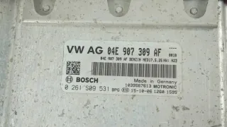 04E907309AF 0261S09531 Блок управления двигателем Skoda Fabia 3 Арт e12320794, вид 3