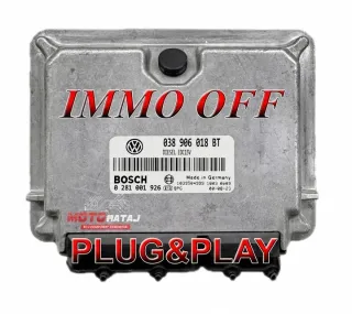 038906018BT Блок управления двигателем Seat Toledo 2 Арт e12320784, вид 1