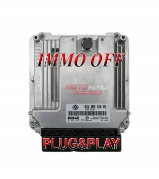 03G906016HE Блок управления двигателем Seat Toledo 3 Арт e12320775, вид 1