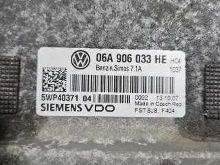 06A906033HE 5WP40371 IMPRK1465526, 06A906033HE, Блок управления двигателем Seat Leon 2 Арт e12320760, вид 3