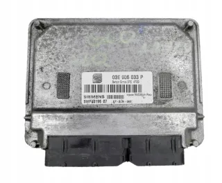 03E906033P Блок управления двигателем Seat Ibiza 3 Арт e12320717, вид 1