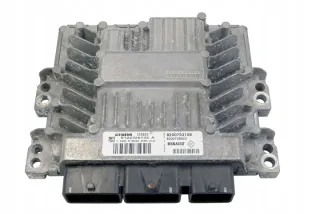 8200726923 Блок управления двигателем Renault Megane 2 Арт e12320497, вид 1