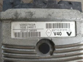 237100858R Блок управления двигателем Renault Megane 3 Арт e12320490, вид 4
