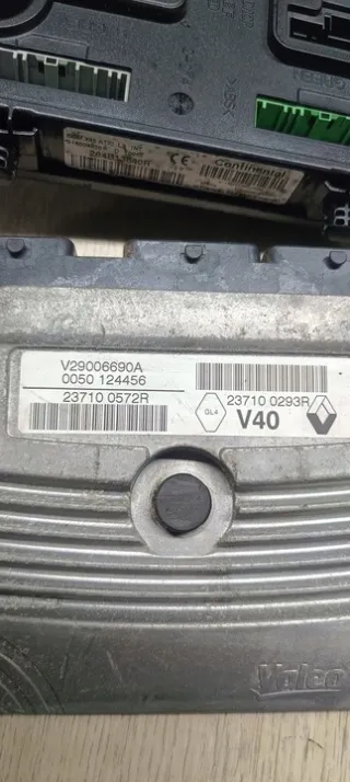 237100572R 237100293R Блок управления двигателем Renault Megane 3 Арт e12320475, вид 2