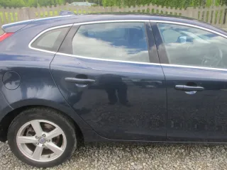 498-46 Дверь задняя правая Volvo V40 2 Арт e12320451, вид 1