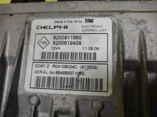 8200911560 Блок управления двигателем Renault Clio 3 Арт e12320170, вид 4