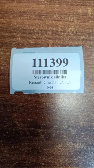 8200911560 Блок управления двигателем Renault Clio 3 Арт e12320170, вид 6