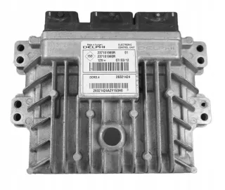 237101989R Блок управления двигателем Renault Clio 3 Арт e12320169, вид 1