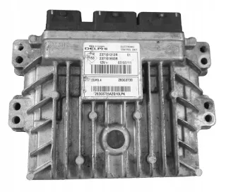 237101693R Блок управления двигателем Renault Clio 3 Арт e12320167, вид 1