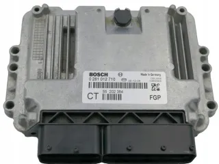 55202384 Блок управления двигателем Opel Zafira B Арт e12319832, вид 1