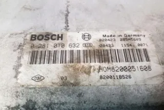 0281010632 Блок управления двигателем Opel Vivaro B Арт e12319809, вид 4