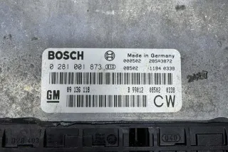 09136118 Блок управления двигателем Opel Vectra B Арт e12319791, вид 2
