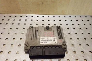 0281014449 Блок управления двигателем Opel Vectra C  Арт e12319769, вид 3