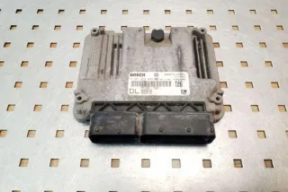 0281012869 Блок управления двигателем Opel Vectra C  Арт e12319766, вид 2
