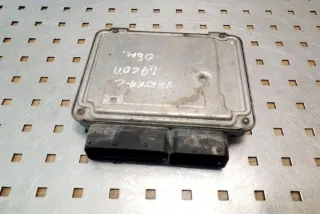 0281012869 Блок управления двигателем Opel Vectra C  Арт e12319766, вид 4