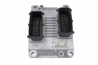 55354327 Блок управления двигателем Opel Corsa C Арт e12319627, вид 1