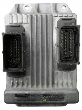 8973000975 Блок управления двигателем Opel Corsa D Арт e12319603, вид 1