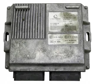 61687800052300035 Блок управления двигателем Opel Corsa D Арт e12319580, вид 1