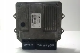 55190069 Блок управления двигателем Opel Corsa D Арт e12319565, вид 1