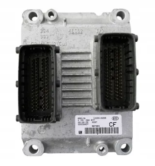 55559857 Блок управления двигателем Opel Corsa D Арт e12319558, вид 1