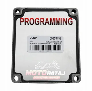 09353459 Блок управления двигателем Opel Astra G Арт e12319490, вид 1