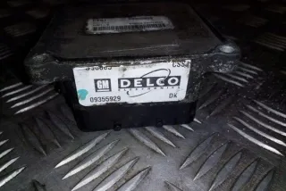 F69_ 09355929 Блок управления двигателем Opel Astra G Арт e12319486, вид 3