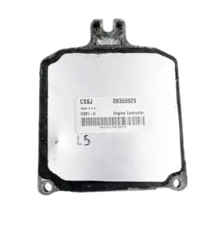 09355929 Блок управления двигателем Opel Astra G Арт e12319480, вид 1