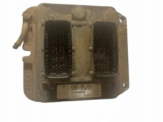 90560476 Блок управления двигателем Opel Astra G Арт e12319432, вид 1