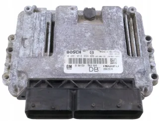 028101269455560810 Блок управления двигателем Opel Astra H Арт e12319391, вид 1