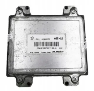 12636386 Блок управления двигателем Opel Astra J Арт e12319317, вид 1