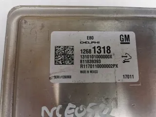 12681318 12669908 Блок управления двигателем Opel Astra K Арт e12319290, вид 4
