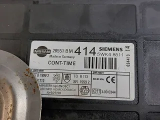 8200275911 28590-9F902 Блок управления двигателем Nissan Almera N16 Арт e12319052, вид 7